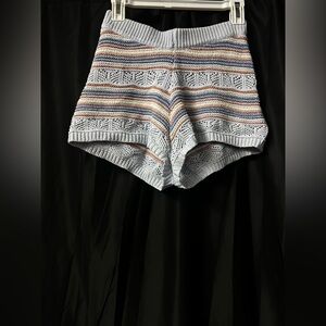 Forever 21 Multicolor Knit Shorts